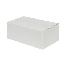 Single Wall Cardboard Box 200x150x100 mm White