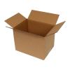 Single Wall Cardboard Box 200x150x150 mm Brown