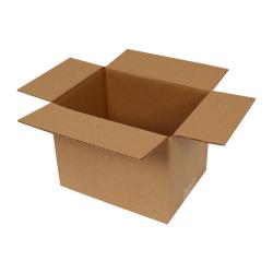 Single Wall Cardboard Box 200x150x150 mm Brown