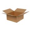 Single Wall Cardboard Box 200x200x100 mm Brown