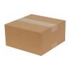 Single Wall Cardboard Box 200x200x100 mm Brown