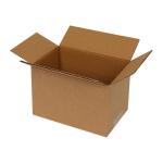 Single Wall Cardboard Box 210x120x140 mm Brown