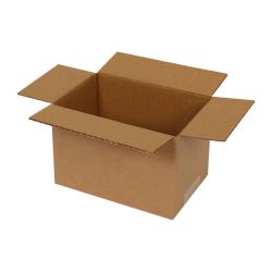 Single Wall Cardboard Box 210x120x140 mm Brown