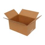 Single Wall Cardboard Box 220x150x120 mm Brown