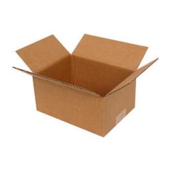 Single Wall Cardboard Box 220x150x120 mm Brown