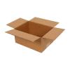 Single Wall Cardboard Box 230x130x120 mm Brown
