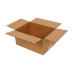 Single Wall Cardboard Box 230x130x120 mm Brown