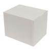 Single Wall Cardboard Box 250x100x120 mm White
