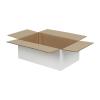 Single Wall Cardboard Box 250x150x100 mm White