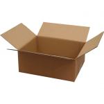 Single Wall Cardboard Box 250x200x100 mm Brown