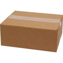 Single Wall Cardboard Box 250x200x100 mm Brown
