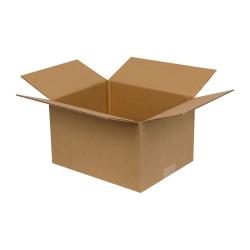 Single Wall Cardboard Box 250x200x150 mm Brown