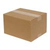 Single Wall Cardboard Box 250x200x150 mm Brown