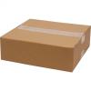 Single Wall Cardboard Box 265x245x85 mm Brown
