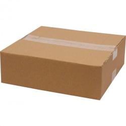 Single Wall Cardboard Box 265x245x85 mm Brown