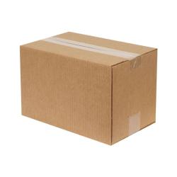 Single Wall Cardboard Box 280x180x180 mm Brown