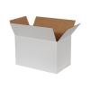 Single Wall Cardboard Box 280x180x180 mm White