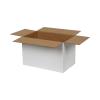 Single Wall Cardboard Box 280x180x180 mm White