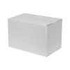 Single Wall Cardboard Box 280x180x180 mm White