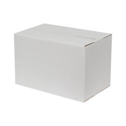 Single Wall Cardboard Box 280x180x180 mm White