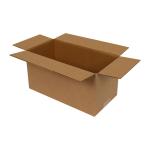 Single Wall Cardboard Box 290x150x150 mm Brown