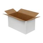 Single Wall Cardboard Box 290x150x150 mm White