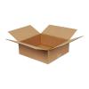 Single Wall Cardboard Box 300x250x120 mm Brown