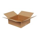 Single Wall Cardboard Box 300x250x120 mm Brown