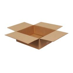 Single Wall Cardboard Box 300x250x120 mm Brown