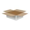 Single Wall Cardboard Box 300x250x120 mm White