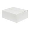 Single Wall Cardboard Box 300x250x120 mm White