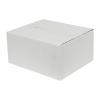 Single Wall Cardboard Box 300x250x150 mm White