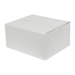 Single Wall Cardboard Box 300x250x150 mm White