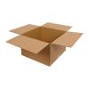 Single Wall Cardboard Box 300x300x200 mm Brown