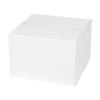 Single Wall Cardboard Box 300x300x200 mm White