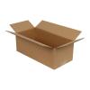 Single Wall Cardboard Box 320x150x120 mm Brown