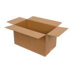 Single Wall Cardboard Box 350x200x200 mm Brown