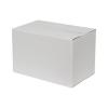 Single Wall Cardboard Box 350x200x200 mm White