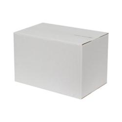Single Wall Cardboard Box 350x200x200 mm White
