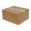 Single Wall Cardboard Box 350x250x150 mm Brown