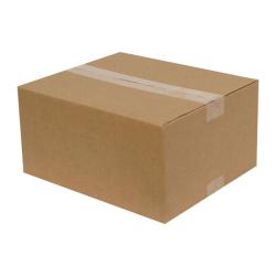 Single Wall Cardboard Box 350x250x150 mm Brown