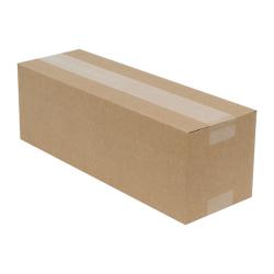 Single Wall Cardboard Box 380x120x120 mm Brown