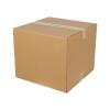 Single Wall Cardboard Box 400x400x340 mm Brown