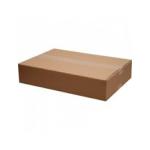 Single Wall Cardboard Box 435x290x90 mm Brown