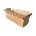 Single Wall Cardboard Box 450x160x120 mm Brown
