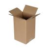Double Wall Cardboard Box 120x120x200 mm Brown T01