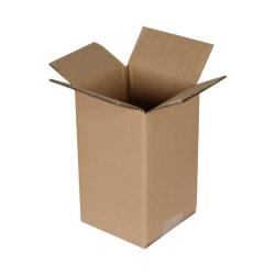 Double Wall Cardboard Box 120x120x200 mm Brown T01