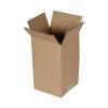 Double Wall Cardboard Box 120x120x200 mm Brown T01