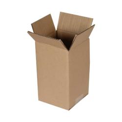 Double Wall Cardboard Box 120x120x200 mm Brown T01