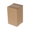 Double Wall Cardboard Box 120x120x200 mm Brown T01